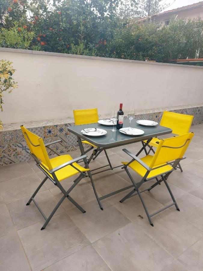 Apartamento Casa Viola Elegante E Sul Mare Di Mondello Palermo Exterior foto